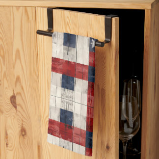 Toalla de cocina de enrejado Americana