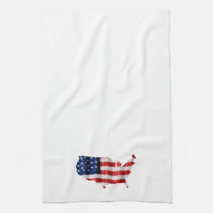 Toalla de cocina de Estados Unidos