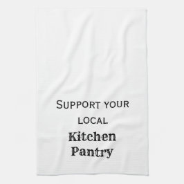 Toalla de cocina de estilo vintage para despensa d