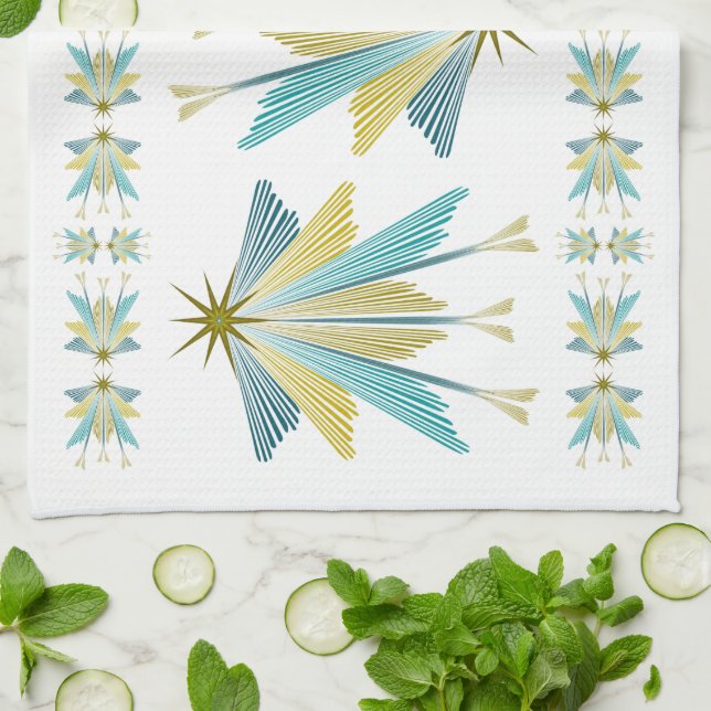 Toalla de cocina de Fairy Stars (Doblado)