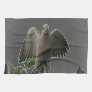 Toalla de cocina de Fallen Angel Dove
