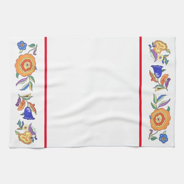 Toalla de cocina de fantasía (Horizontal)