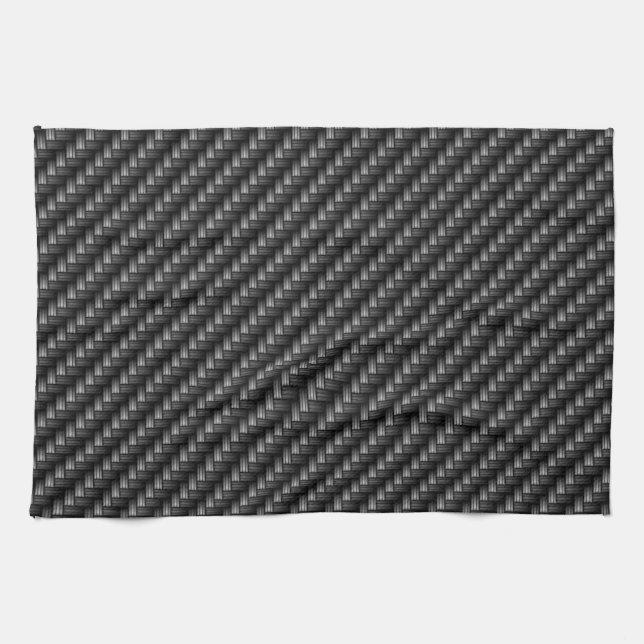 Toalla de cocina de fibra de carbono 2 (Horizontal)