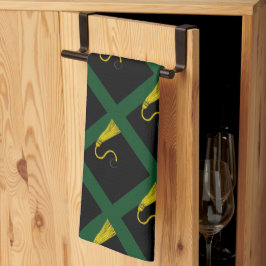 Toalla de cocina de fiesta de graduación