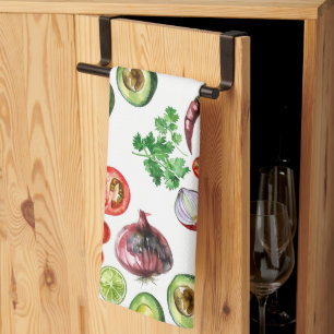 Toalla de cocina de Fiesta vegetal