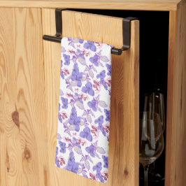 Toalla de cocina de flores nativas de Maryland