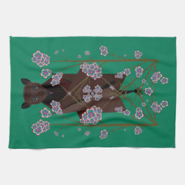 Toalla de cocina de Fox Jade