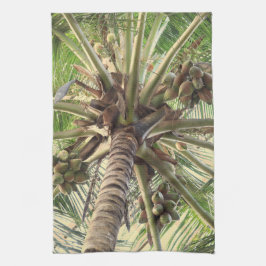 Toalla de cocina de frutas tropicales con temática