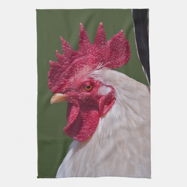 Toalla de cocina de gallo (Vertical)