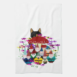 Toalla de cocina de Garden Gnomes