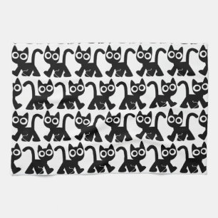 Toalla de cocina de gato de Personalizado de juego