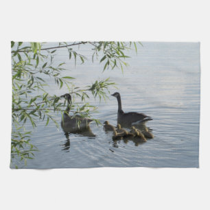 Toalla de cocina de Geese salvaje