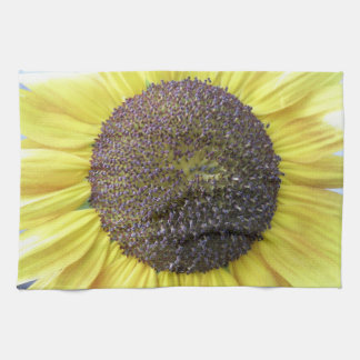 Toalla de cocina de girasol amarillo