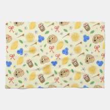 Toalla de cocina de Goldendoodle Sunshine Sweets