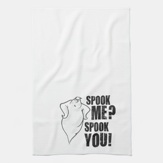 Toalla de cocina de Halloween (Vertical)