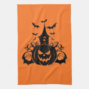Toalla de cocina de Halloween
