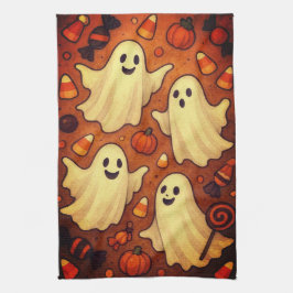 Toalla de cocina de Halloween