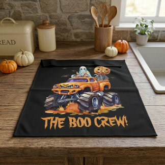 Toalla de cocina de Halloween Boo Crew