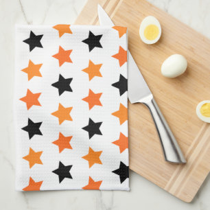 Toalla de cocina de Halloween Stars