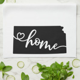 Toalla de cocina de Heart Kansas