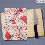 Toalla de cocina de hojas de la Marina y el Coral<br><div class="desc">Mejore su decoración de cocina con nuestra toalla de cocina de hojas de la Marina y Coral Monstera. Este elegante accesorio de cocina de alta calidad aporta un toque de elegancia costera a su espacio culinario. Los colores tranquilos y las vibrantes hojas de monstera lo convierten en el lugar perfecto...</div>