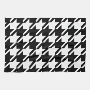 Toalla de cocina de Houndstooth