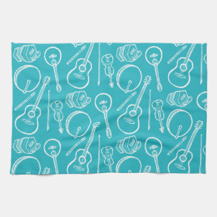 Toalla de cocina de instrumentos musicales irlande