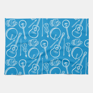 Toalla de cocina de instrumentos musicales irlande
