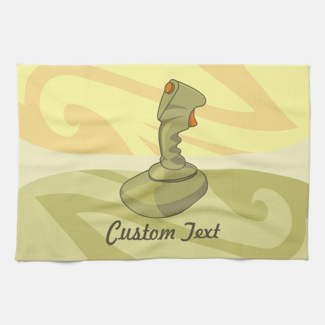 Toalla de cocina de Joystick (Horizontal)