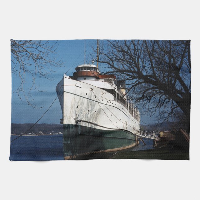 Toalla de cocina de Keewatin (Horizontal)