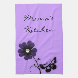Toalla de cocina de Kitchen de mamá 16" x 24"