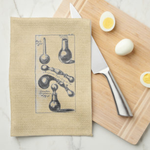 Toalla de cocina de la alquimia