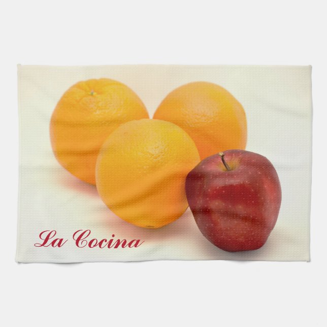Toalla de cocina de La Cocina (Horizontal)