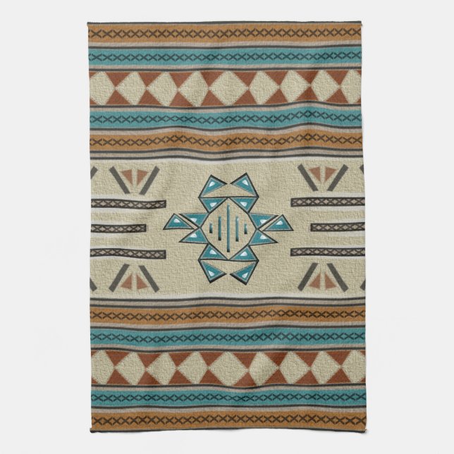 Toalla de cocina de la prosperidad (Vertical)