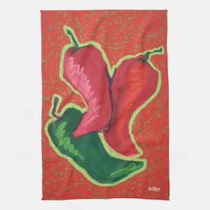 Toalla de cocina de la "salsa"