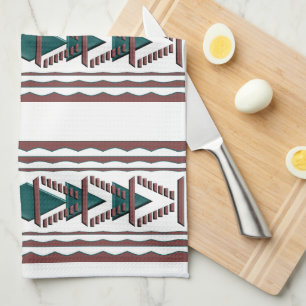Toalla de cocina de la tapicería del sudoeste