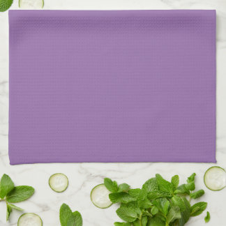 Toalla de cocina de lavanda suave silenciada