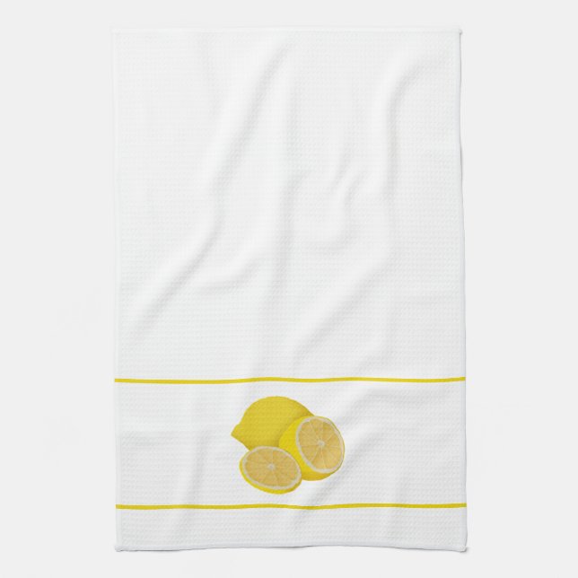 Toalla de cocina de Lemons (Vertical)