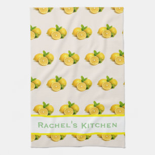 Toalla de cocina de limón Lemons