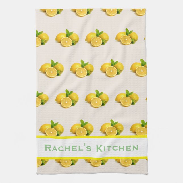 Toalla de cocina de limón Lemons (Vertical)