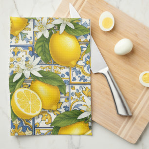 Toalla de cocina de limón – Toalla de cocina en la