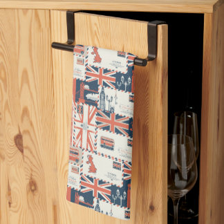 Toalla de cocina de London Post