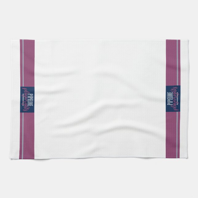 Toalla de cocina de los derechos de reproducción d (Horizontal)