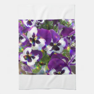 Toalla de cocina de los pensamientos