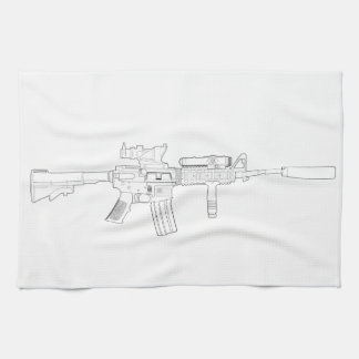 Toalla de cocina de M4 SOPMOD