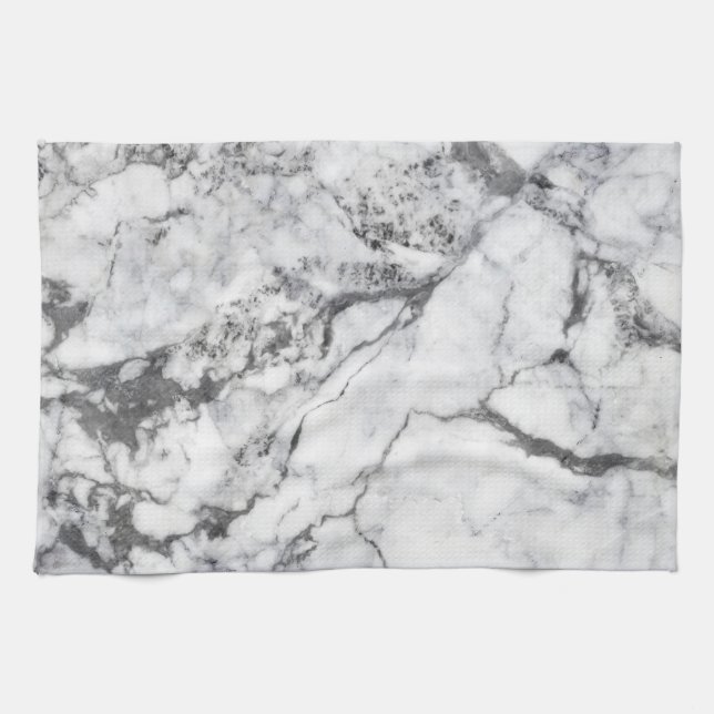 Toalla de cocina de mármol (Horizontal)