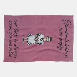 Toalla de cocina de mesa de la abuela