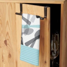 Toalla de cocina de microfibra de plata