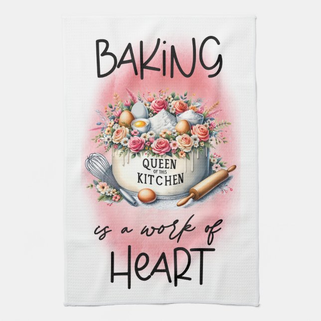 Toalla de cocina de moda: diseño moderno y elegant (Vertical)