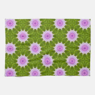 Toalla de cocina de MoJo del americano de las flor